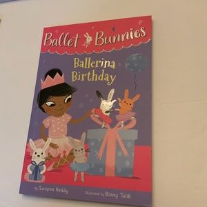 3/$20 💕 Ballet Bunnies ballerina birthday -- Swapna Reddy